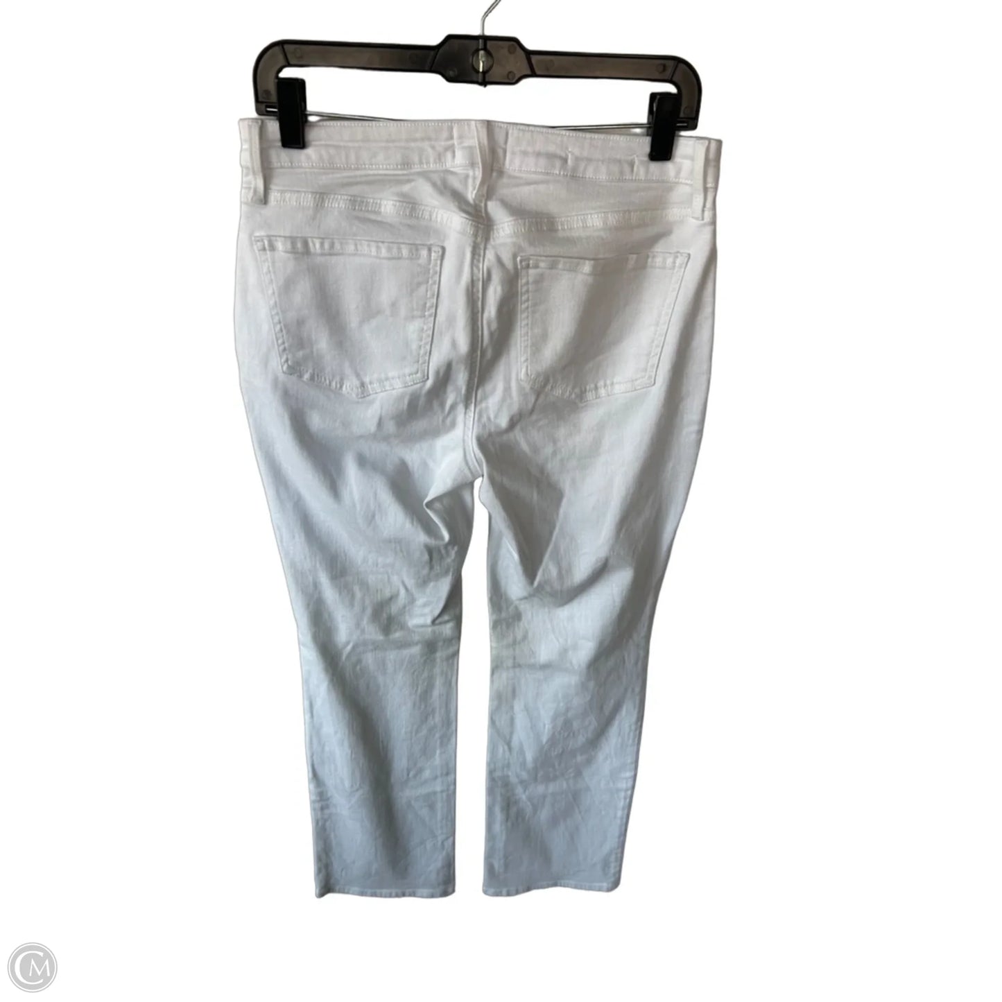 Jeans Boot Cut By Not Your Daughters Jeans In White Denim, Size: 6