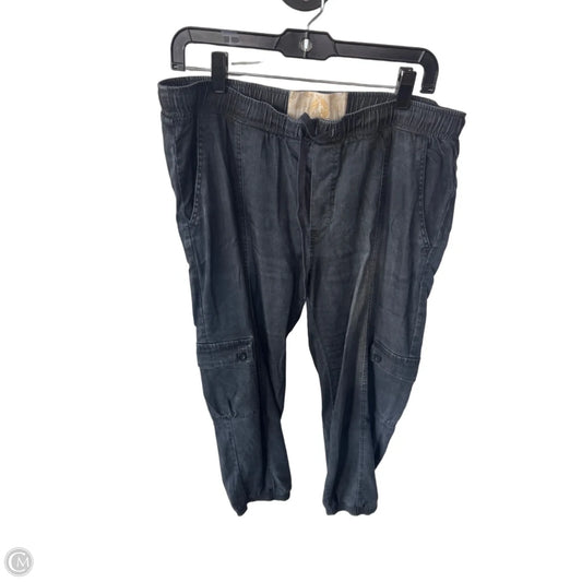 Pants Joggers By Bella Dahl In Black, Size: L