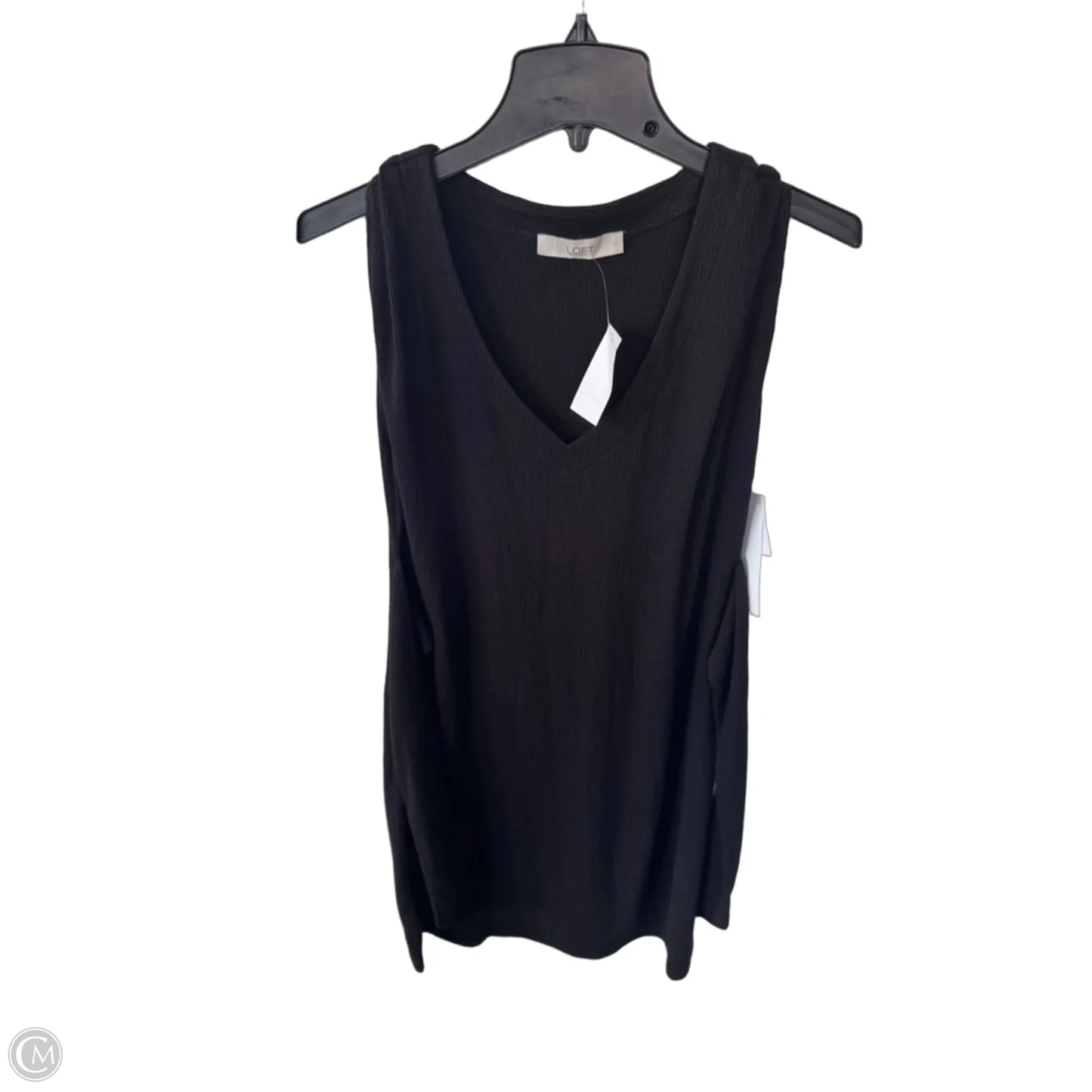 Dress Casual Short By Loft In Black, Size: M