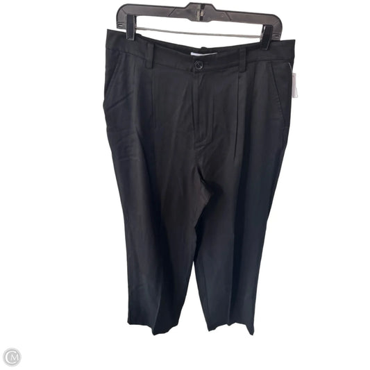 Pants Dress By Loft In Black, Size: 10