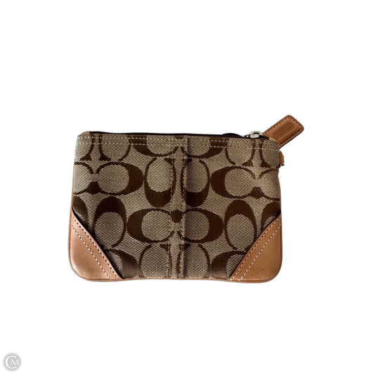 Wristlet Designer By Coach, Size: Small