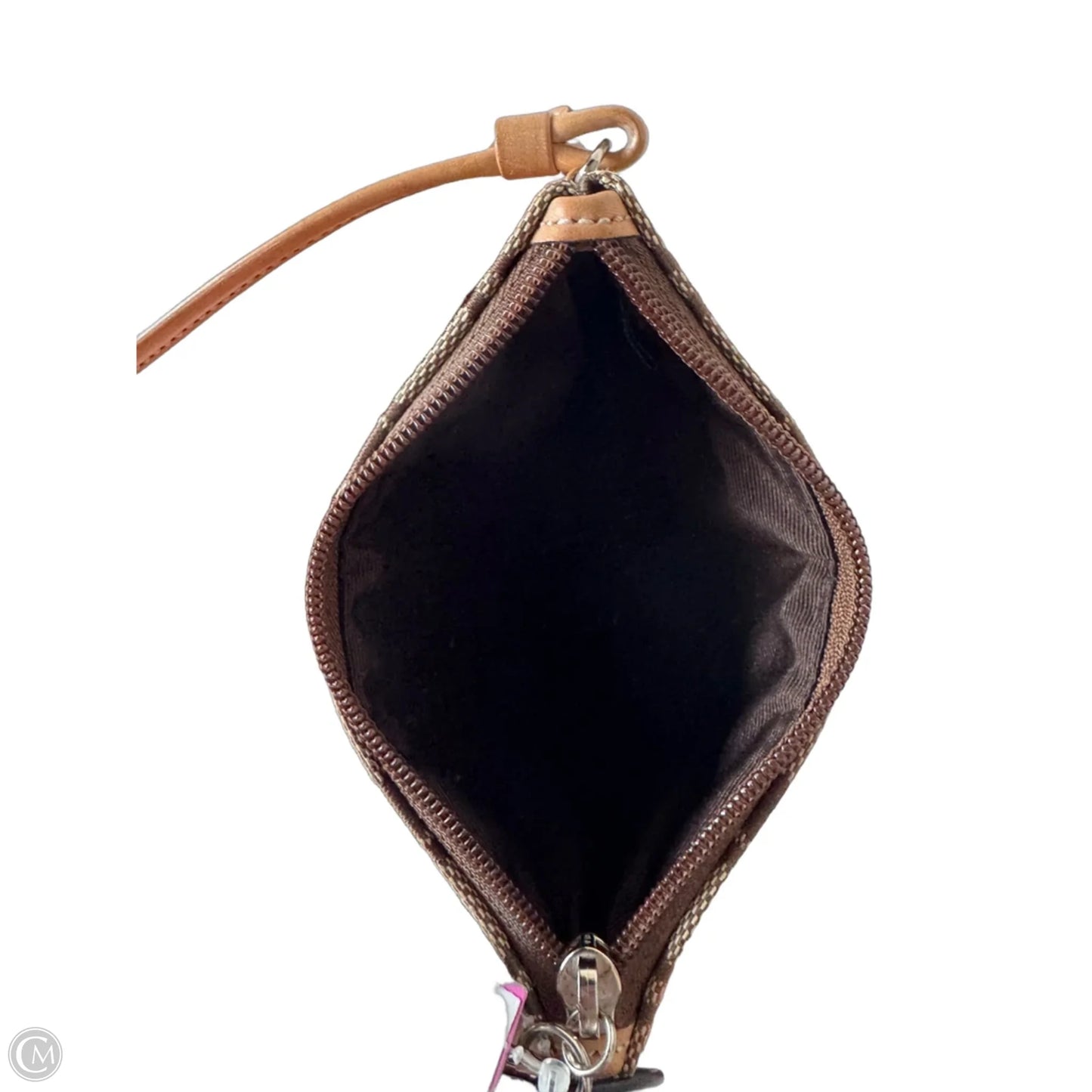 Wristlet Designer By Coach, Size: Small