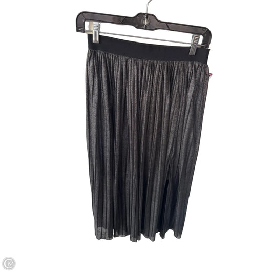 Skirt Midi By Sanctuary In Black & Silver, Size: Xxs