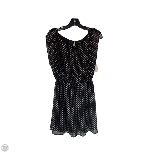 Dress Casual Short By Rhapsody In Black & White, Size: M