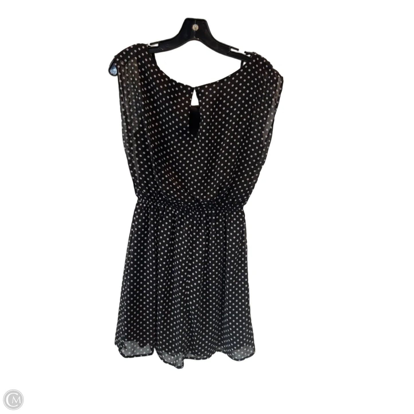 Dress Casual Short By Rhapsody In Black & White, Size: M