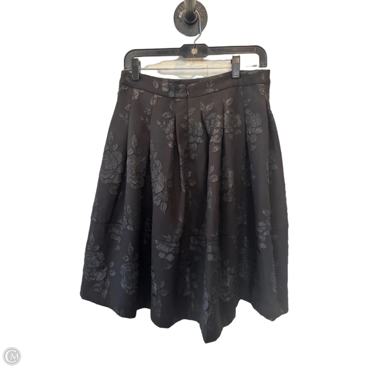 Skirt Midi By Elle In Black, Size: 8