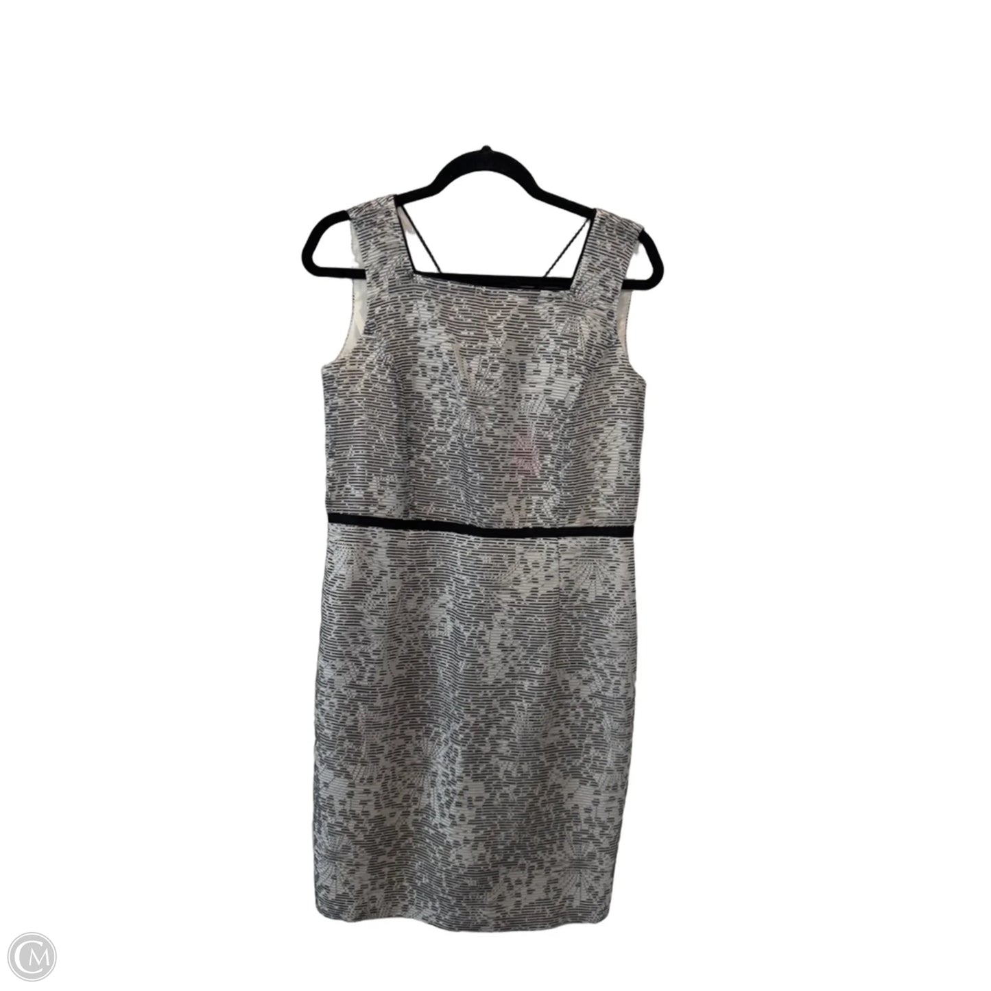 Dress Work By Ann Taylor In Black & White, Size: M