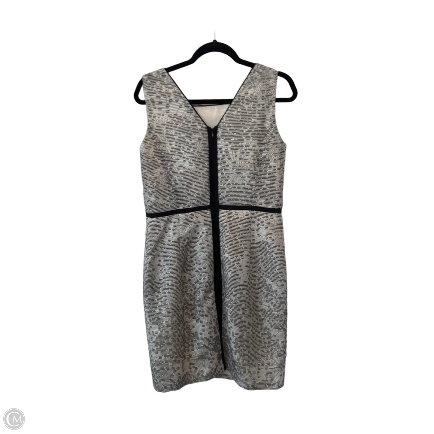 Dress Work By Ann Taylor In Black & White, Size: M