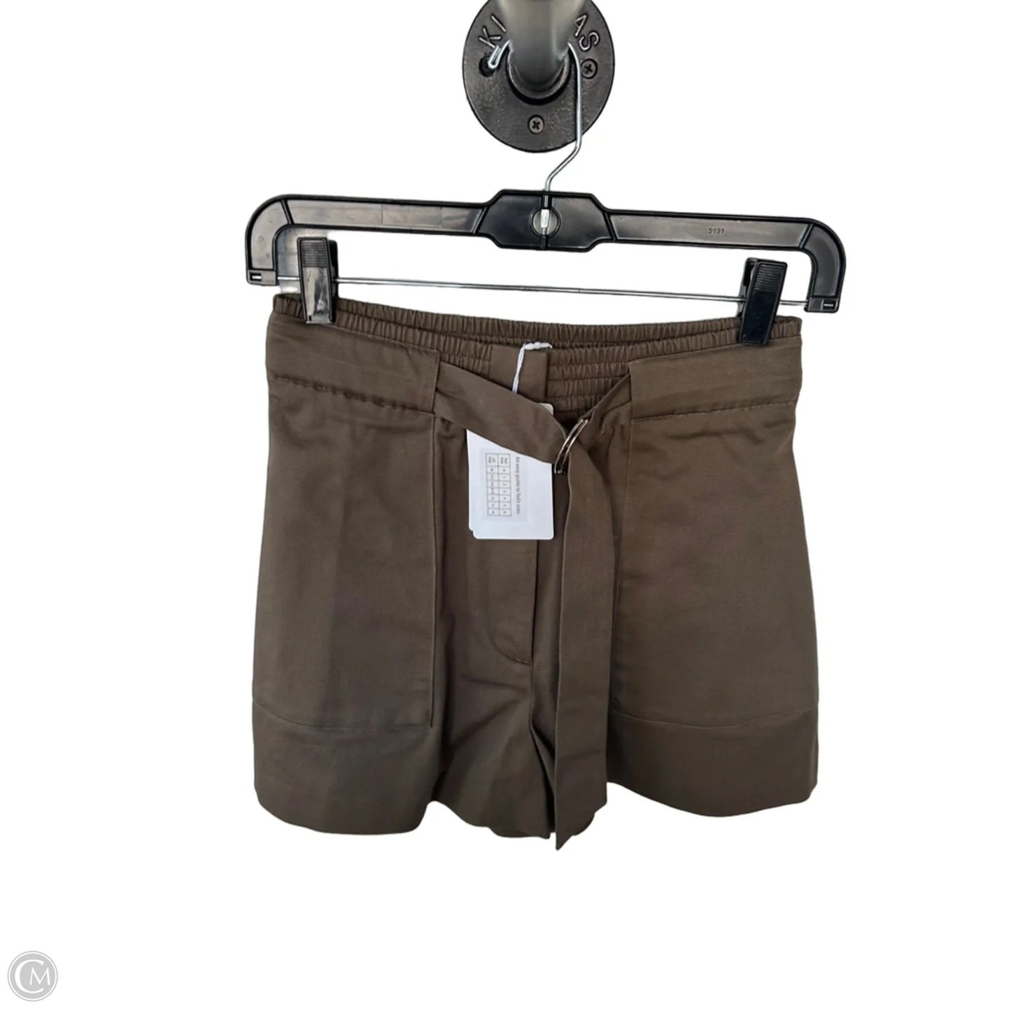 Shorts By Ted Baker In Green, Size: 0