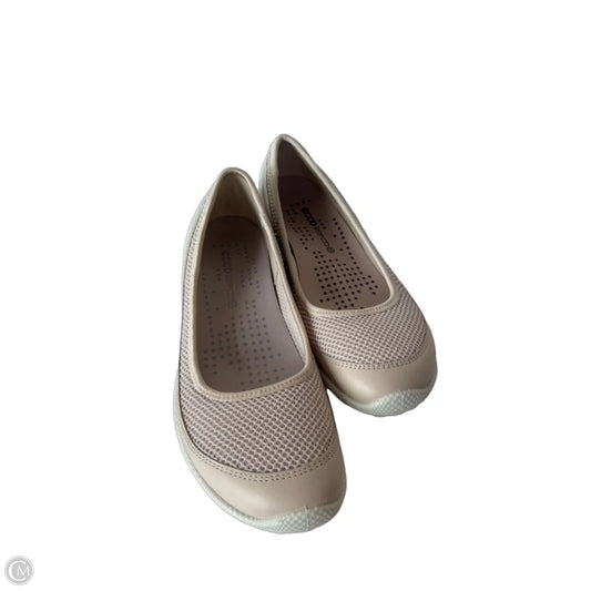 Shoes Flats By Ecco In Tan, Size: 8