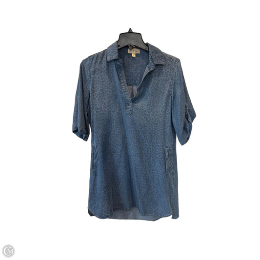 Dress Casual Short By Cloth & Stone In Blue, Size: S