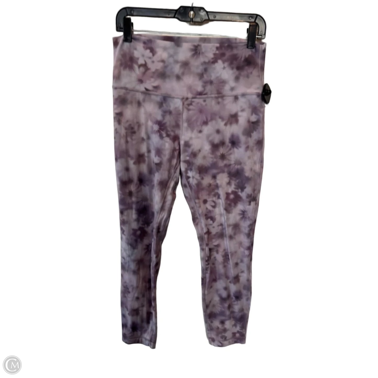 Athletic Leggings By Lululemon In Purple, Size: 12
