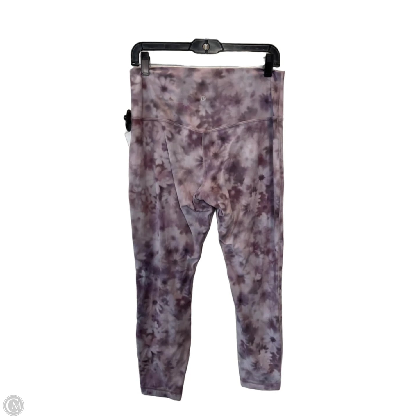 Athletic Leggings By Lululemon In Purple, Size: 12