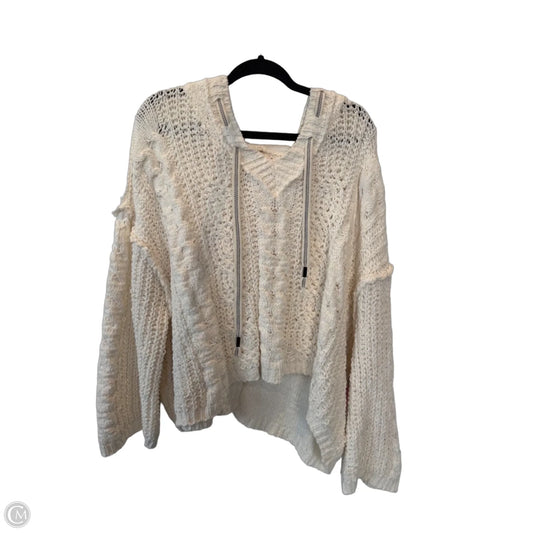 Sweater By Pol In Cream, Size: M