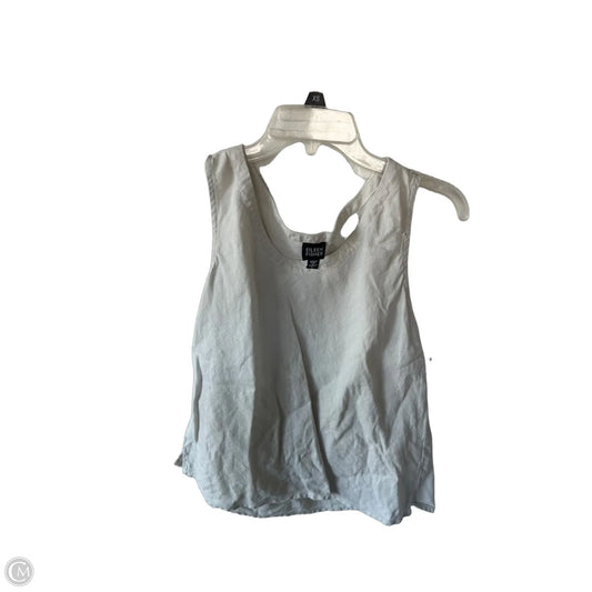 Top Sleeveless By Eileen Fisher In Tan, Size: L