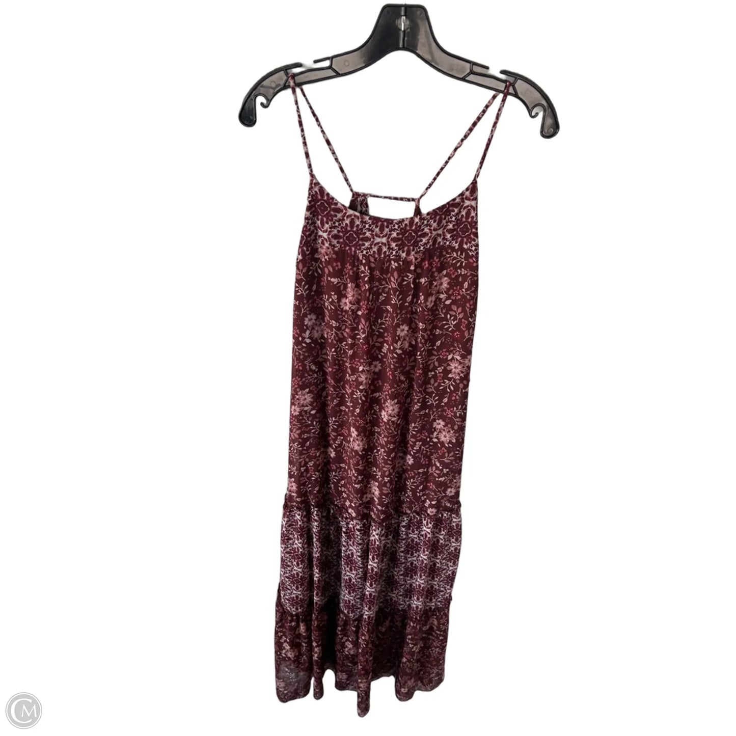 Dress Casual Maxi By Knox Rose In Brown & Purple, Size: S