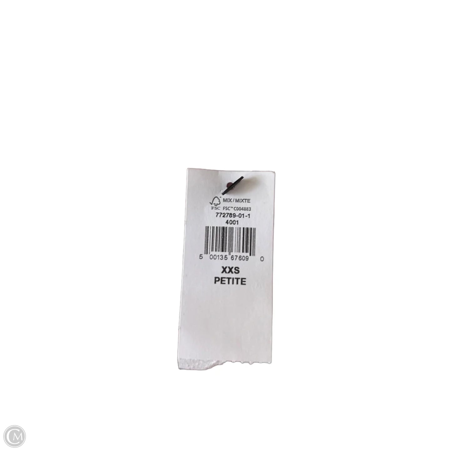 Dress Casual Midi By Banana Republic In Black & White, Size: Xxsp
