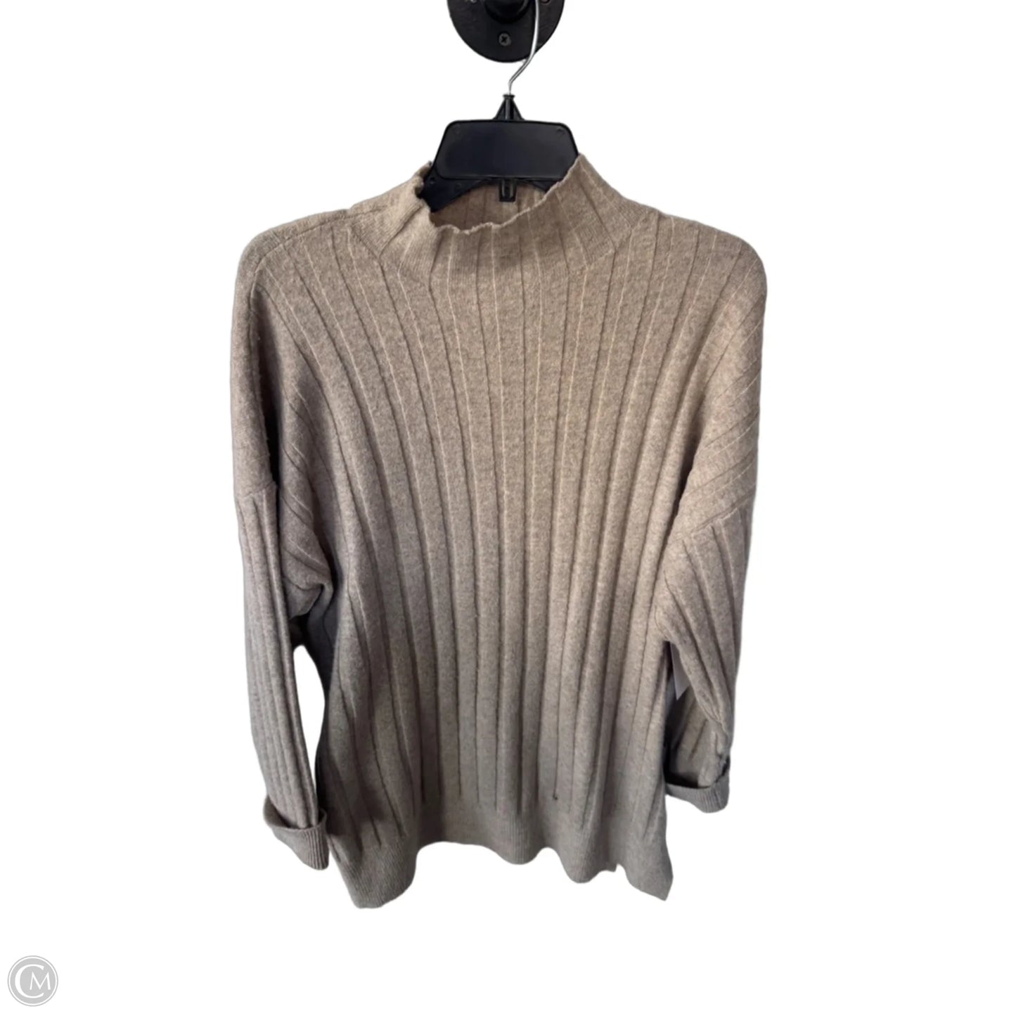 Dress Sweater By Thml In Tan, Size: M