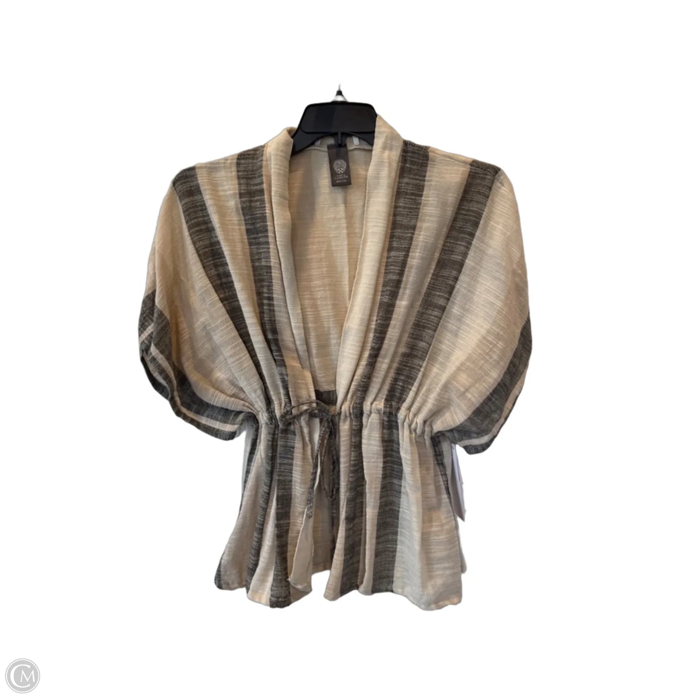 Kimono By Vince Camuto In Black & Tan, Size: Osfm