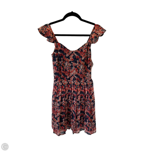 Dress Casual Short By Joie In Blue & Pink, Size: S