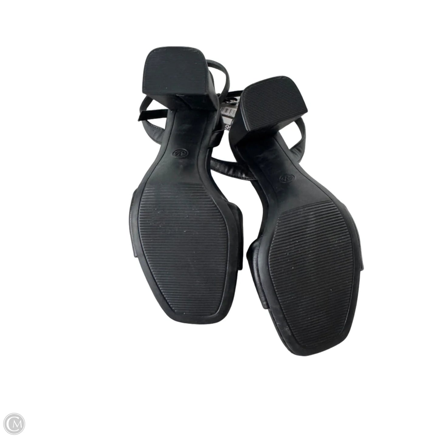 Sandals Heels Block By A New Day In Black, Size: 6.5