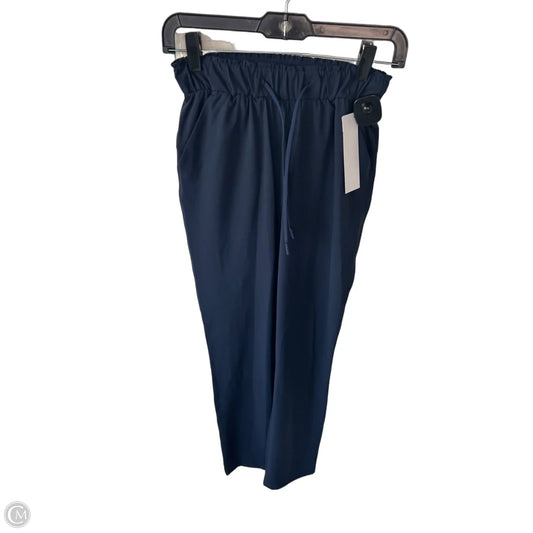 Athletic Pants By Lululemon In Navy, Size: 2
