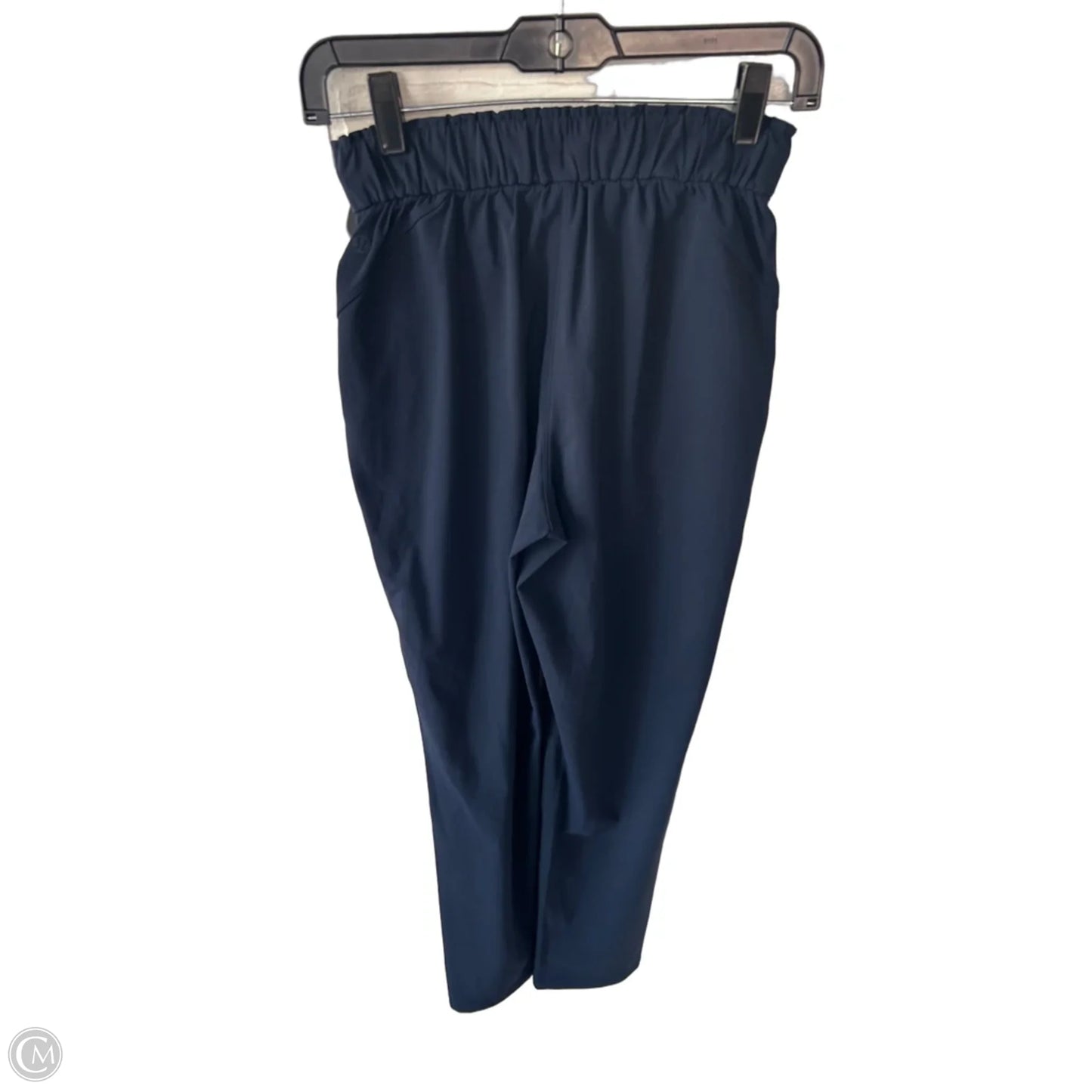 Athletic Pants By Lululemon In Navy, Size: 2