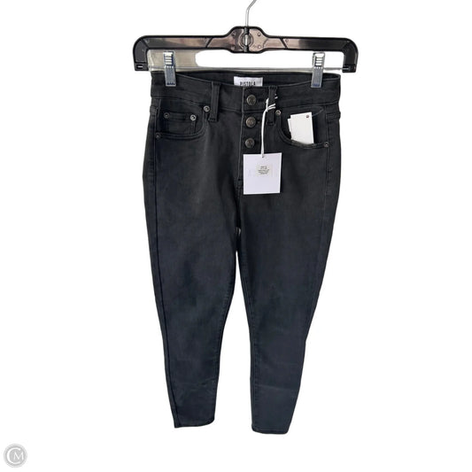 Jeans Skinny By Pistola In Grey Denim, Size: 0