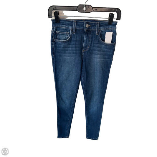 Jeans Skinny By Joes Jeans In Blue Denim, Size: 0