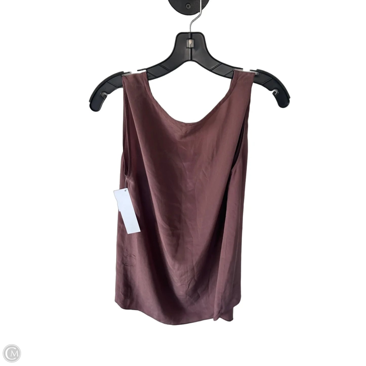 Top Sleeveless By Eileen Fisher In Pink, Size: L