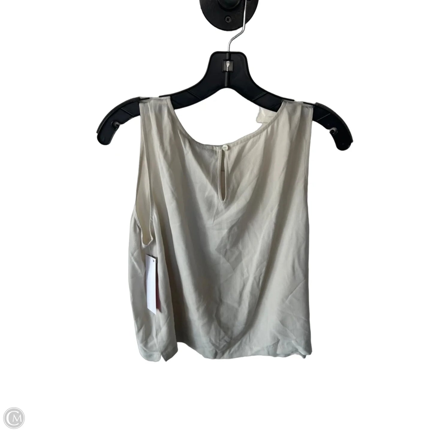 Top Sleeveless By Eileen Fisher In Tan, Size: L