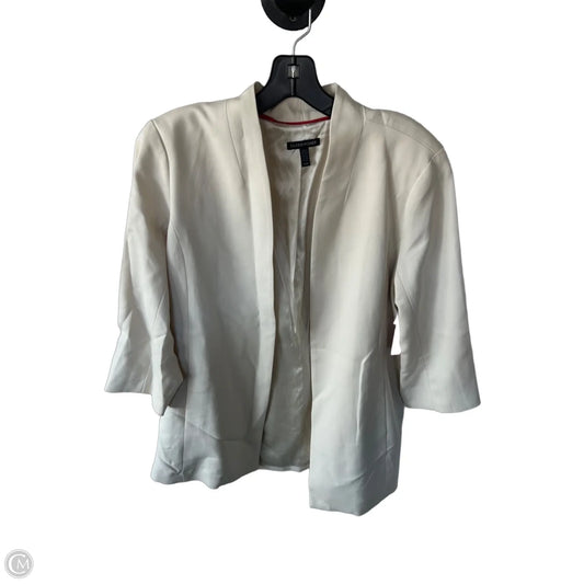 Blazer By Eileen Fisher In Cream, Size: M