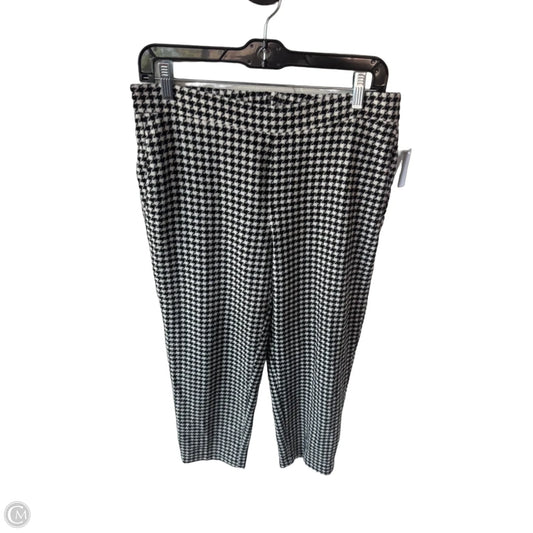 Pants Dress By Old Navy In Black & White, Size: 8