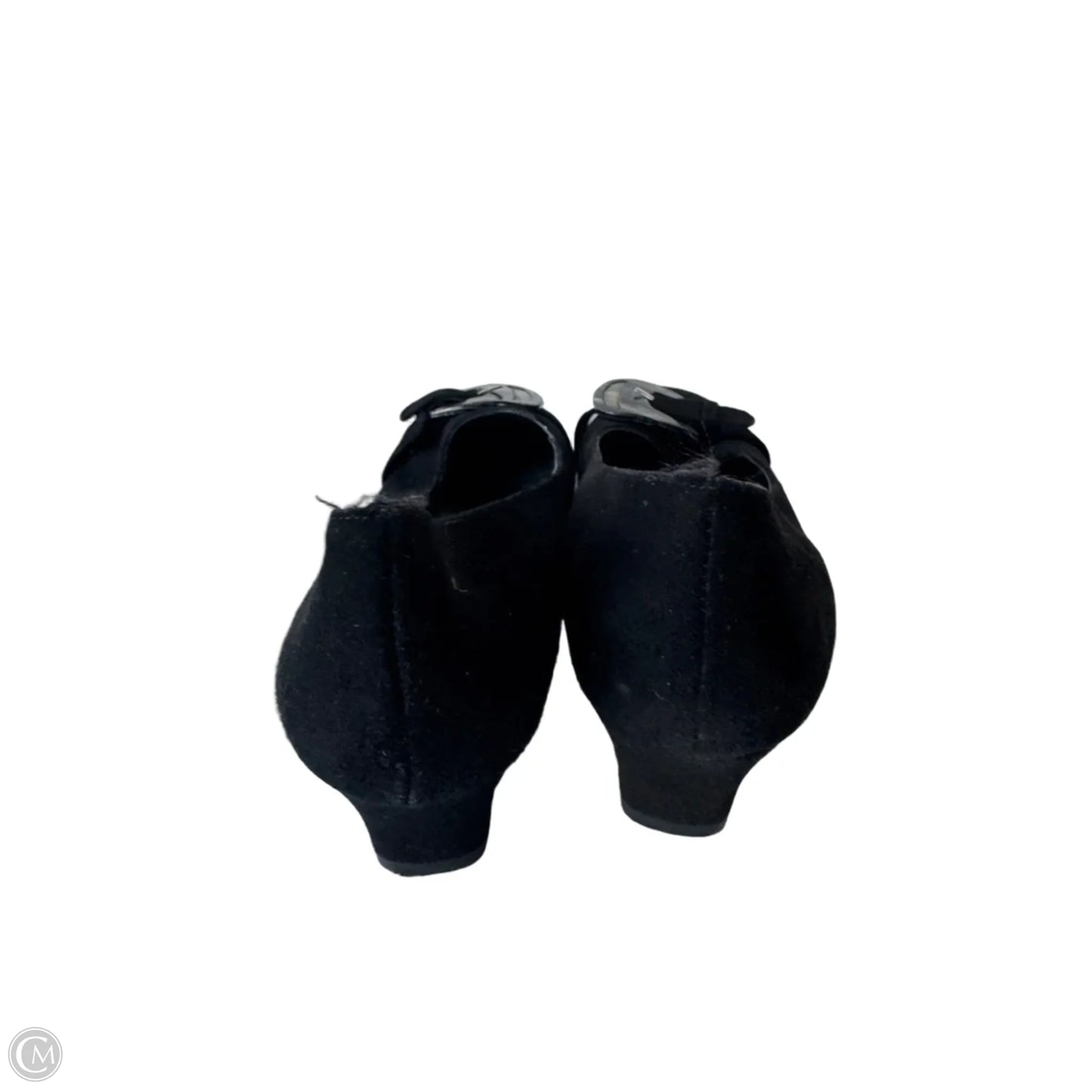 Shoes Heels Kitten By Sesto Meucci In Black, Size: 9