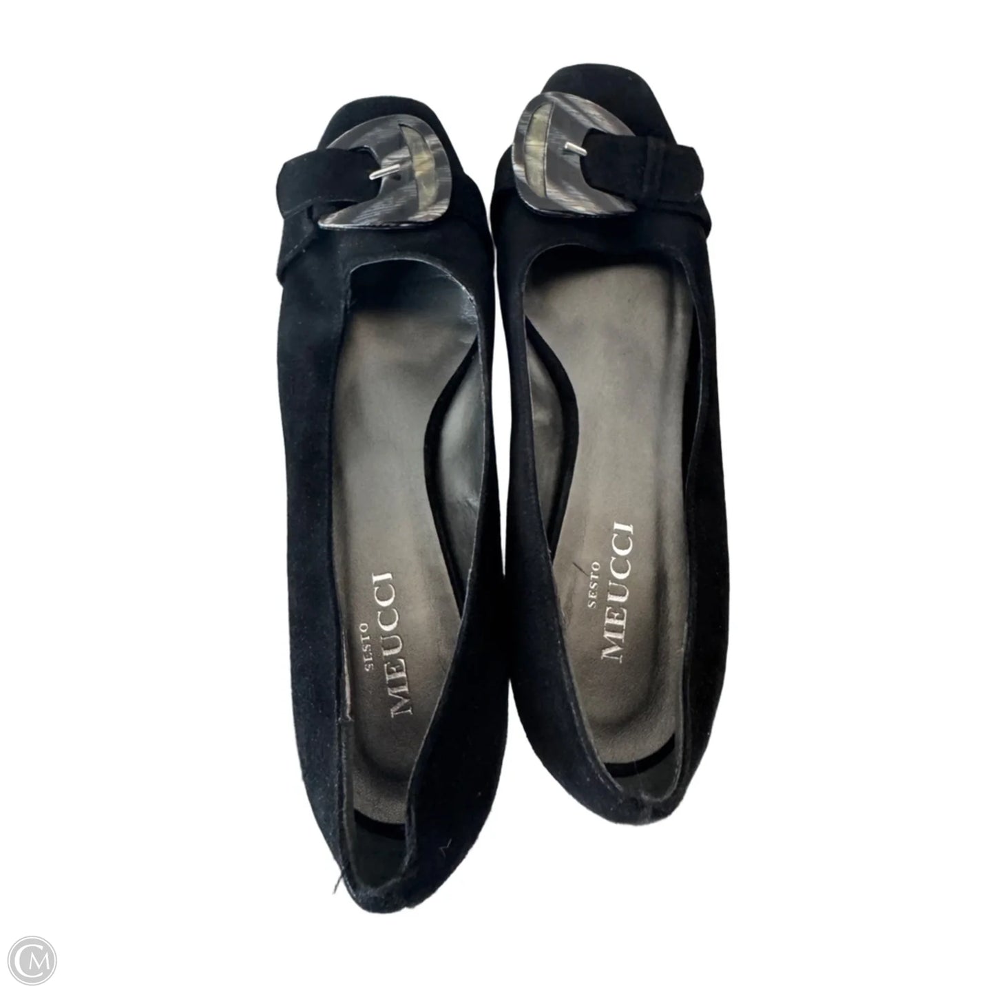 Shoes Heels Kitten By Sesto Meucci In Black, Size: 9