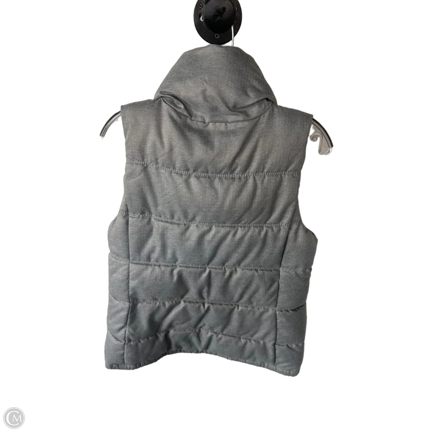 Vest Puffer & Quilted By Old Navy In Grey, Size: M