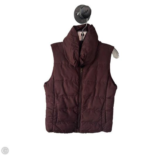 Vest Puffer & Quilted By Old Navy In Brown, Size: S