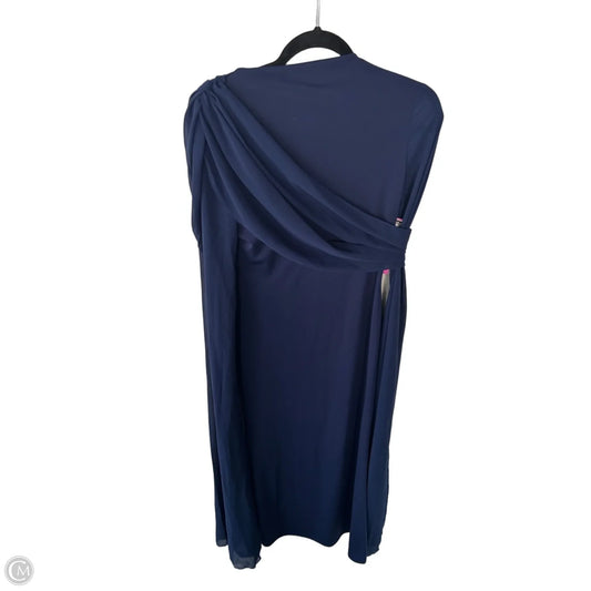 Dress Party Long By Cme In Blue, Size: S