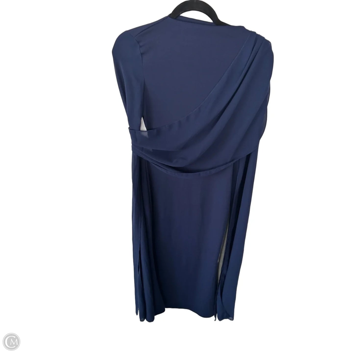 Dress Party Long By Cme In Blue, Size: S