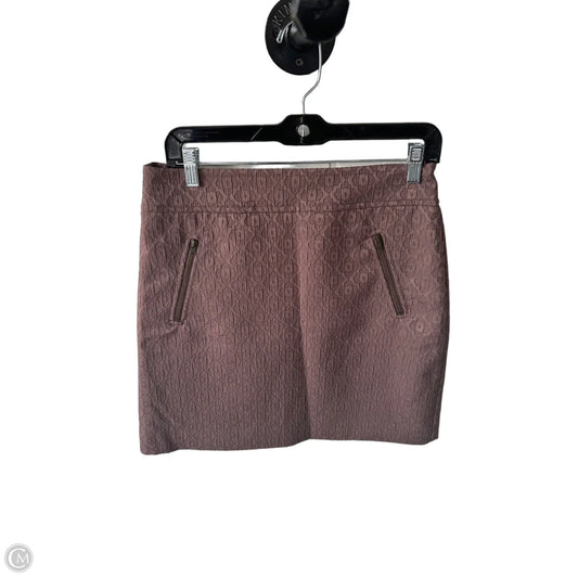 Skirt Mini & Short By Loft In Tan, Size: 6