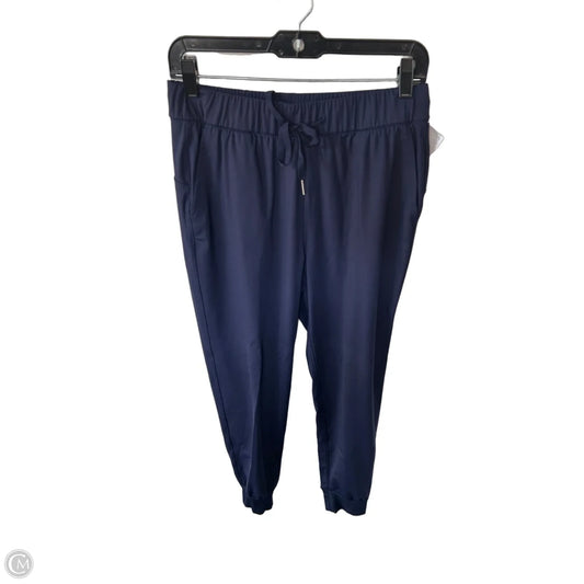 Athletic Pants By Clothes Mentor In Blue, Size: S