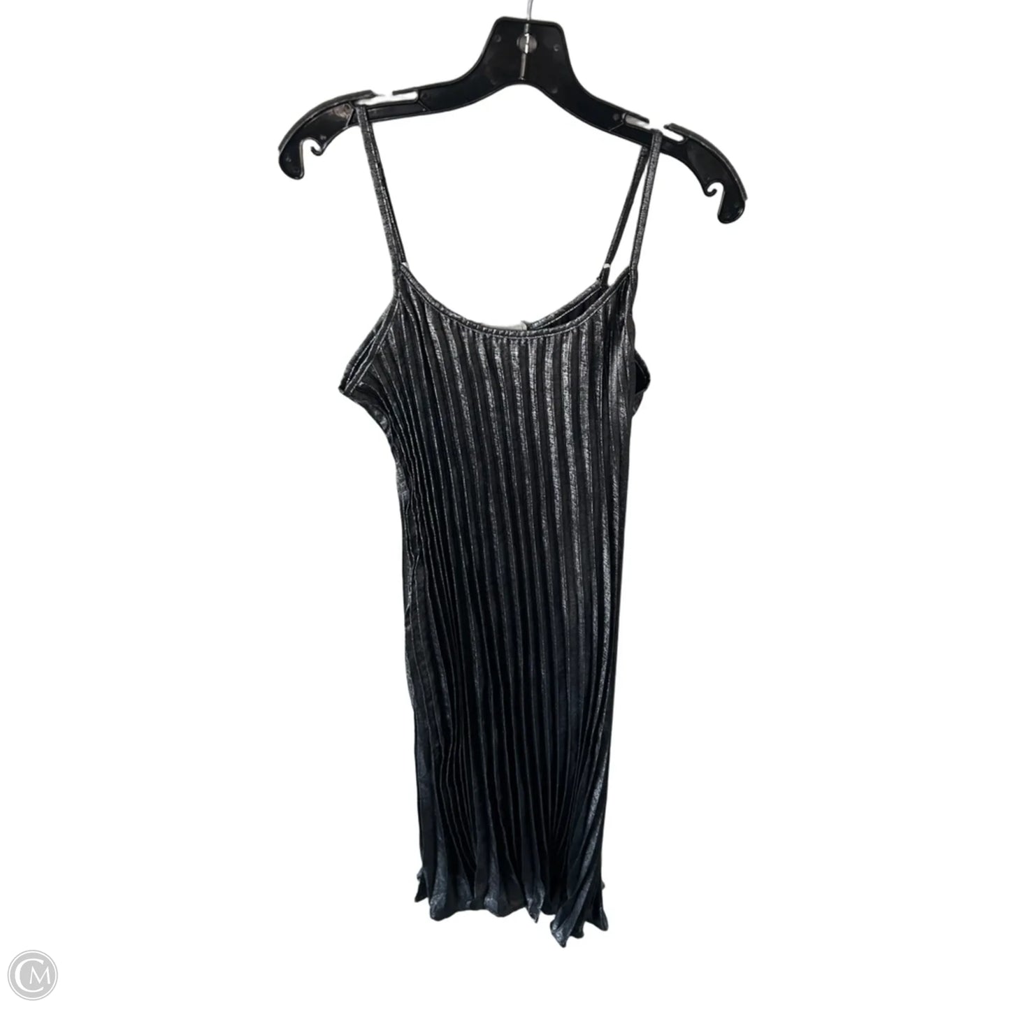 Dress Party Midi By Melloday In Silver, Size: Xs