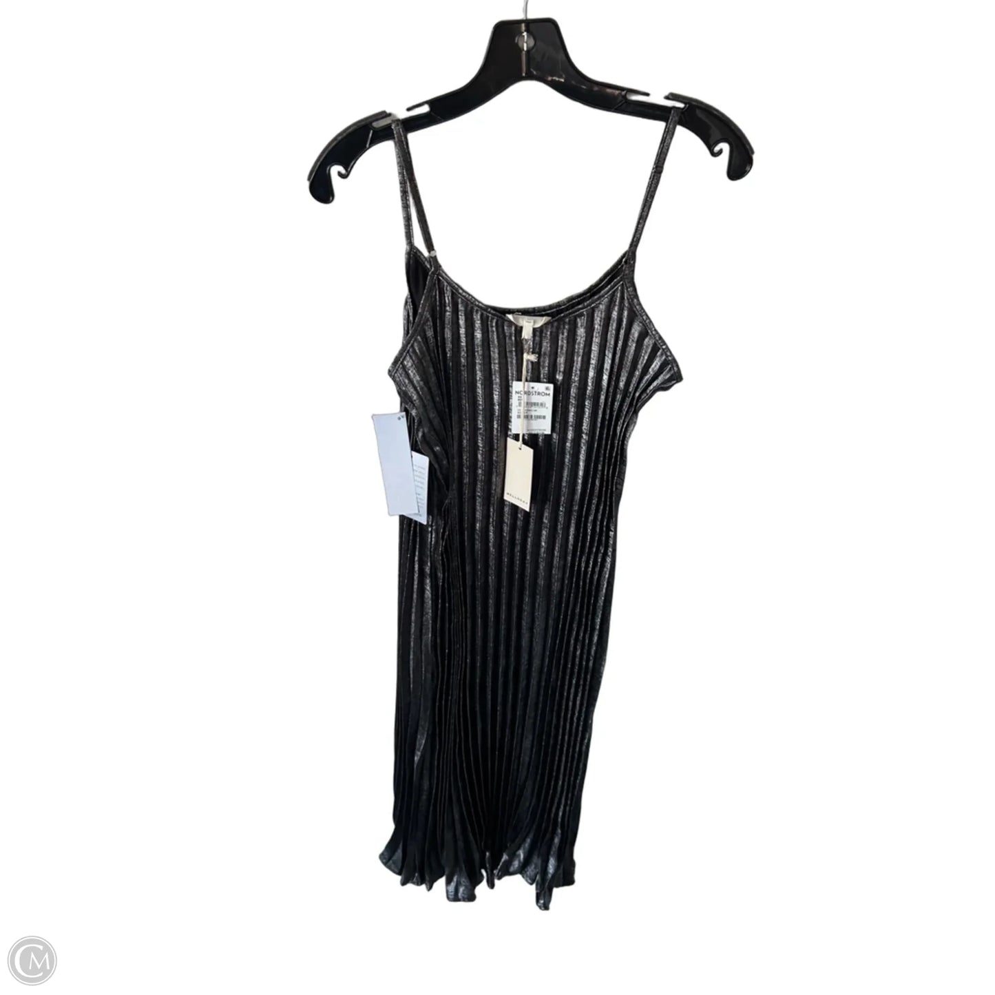 Dress Party Midi By Melloday In Silver, Size: Xs