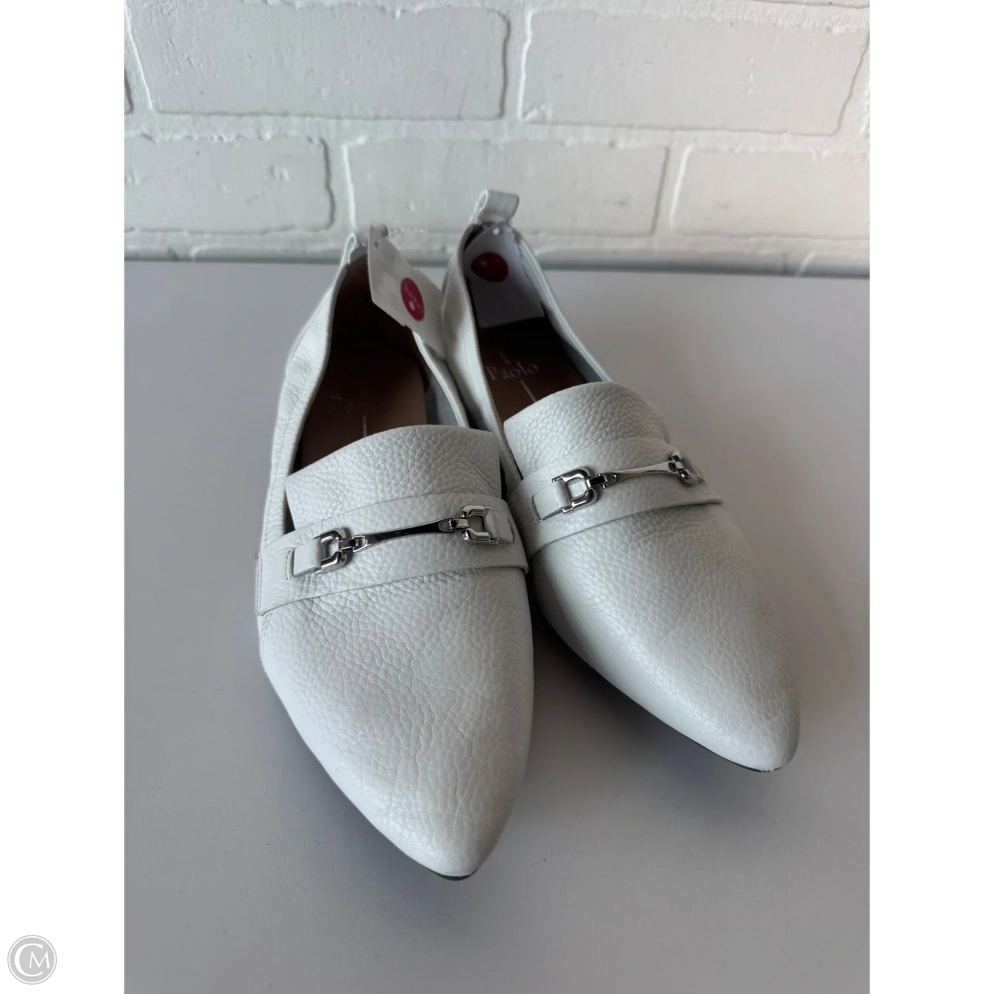 Shoes Flats By Linea Paolo In White, Size: 8.5