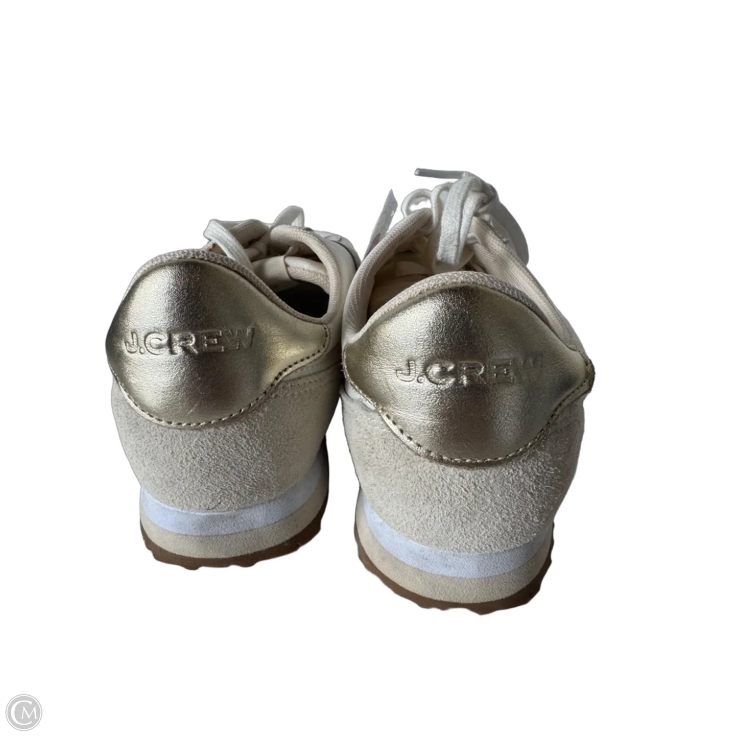 Shoes Sneakers By J. Crew In Tan & White, Size: 7.5