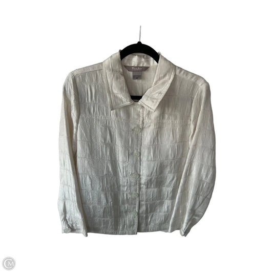 Blazer By Tanjay In Cream, Size: Mp