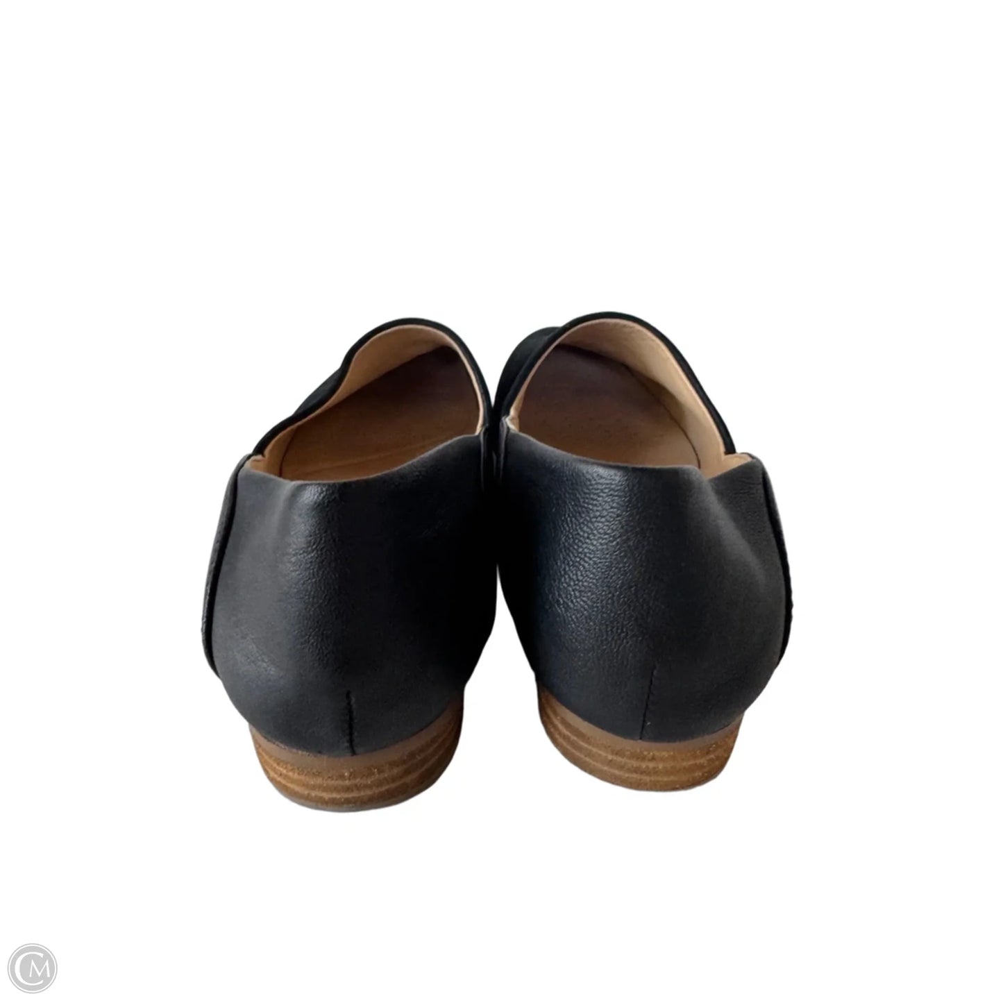 Shoes Flats By Clarks In Black, Size: 7.5