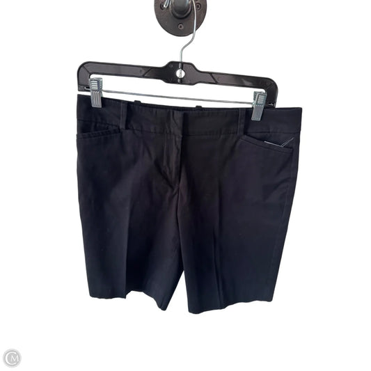 Shorts By Talbots In Black, Size: 4p