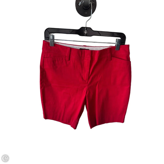 Shorts By Talbots In Red, Size: 4p