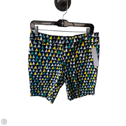 Shorts By Talbots In Blue & Green, Size: 4p